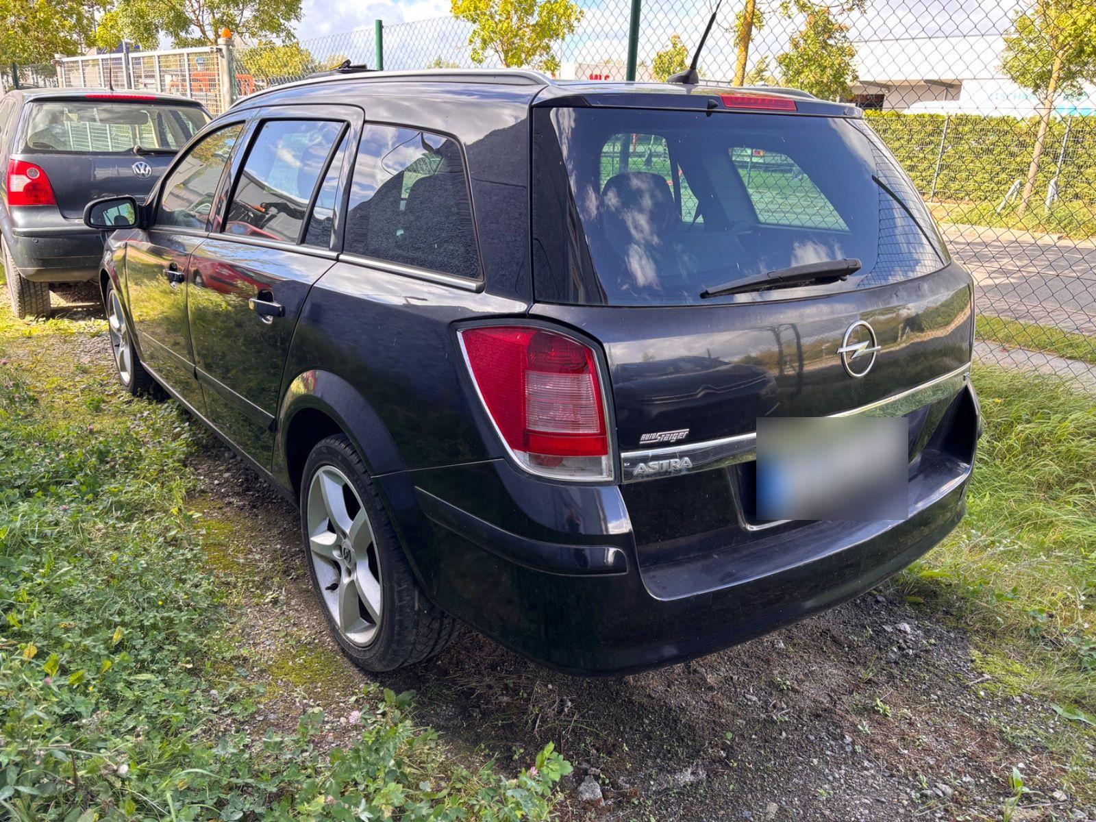Opel Astra 2007 — двигун