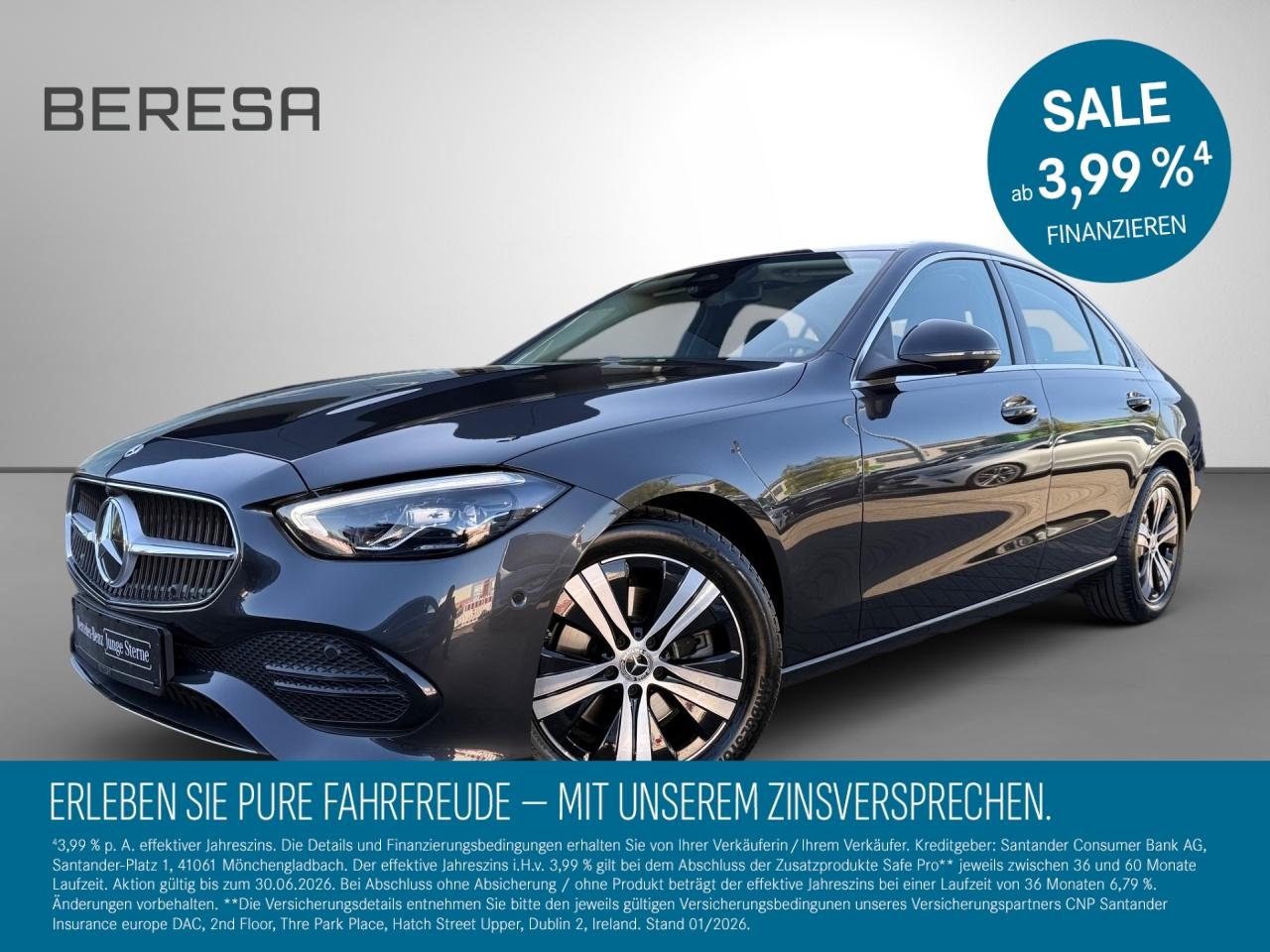 Mercedes-Benz C 220 d Avantgarde Schiebedach Memory Winter 360