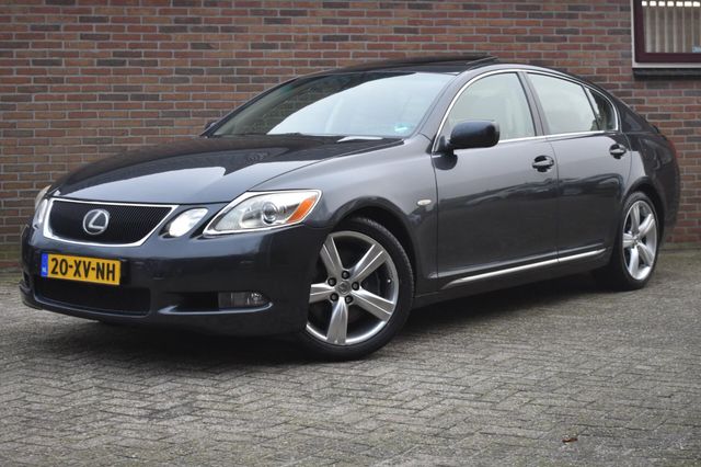 Lexus GS 300 President '07 Leder klima Navi Cruise Inr