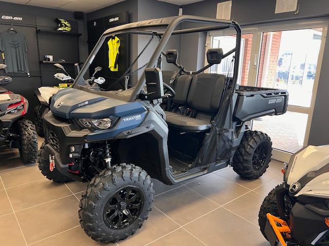Can-Am Traxter HD9 XU T ABS mit Heizung