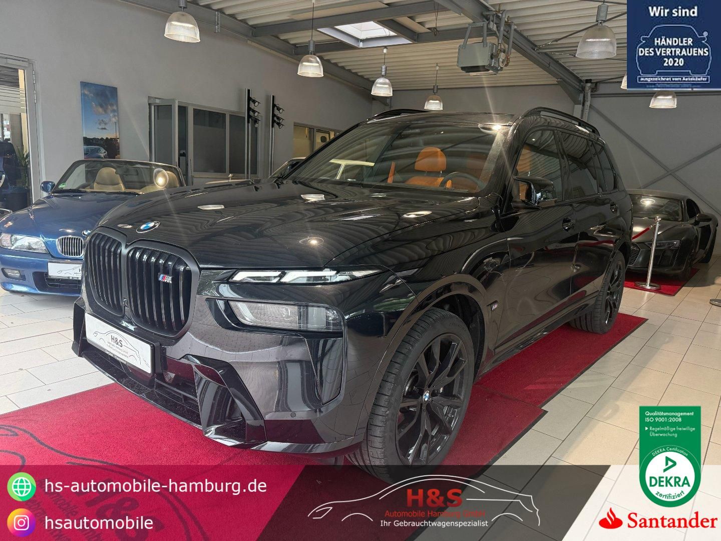 BMW X7 xDrive M60 i*Panorama*AHK*7Sitzer