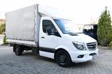 Mercedes-Benz Sprinter Pritsche Plane 316 CDI L2 RWD Navi - Mercedes-Benz Sprinter: 316cdi