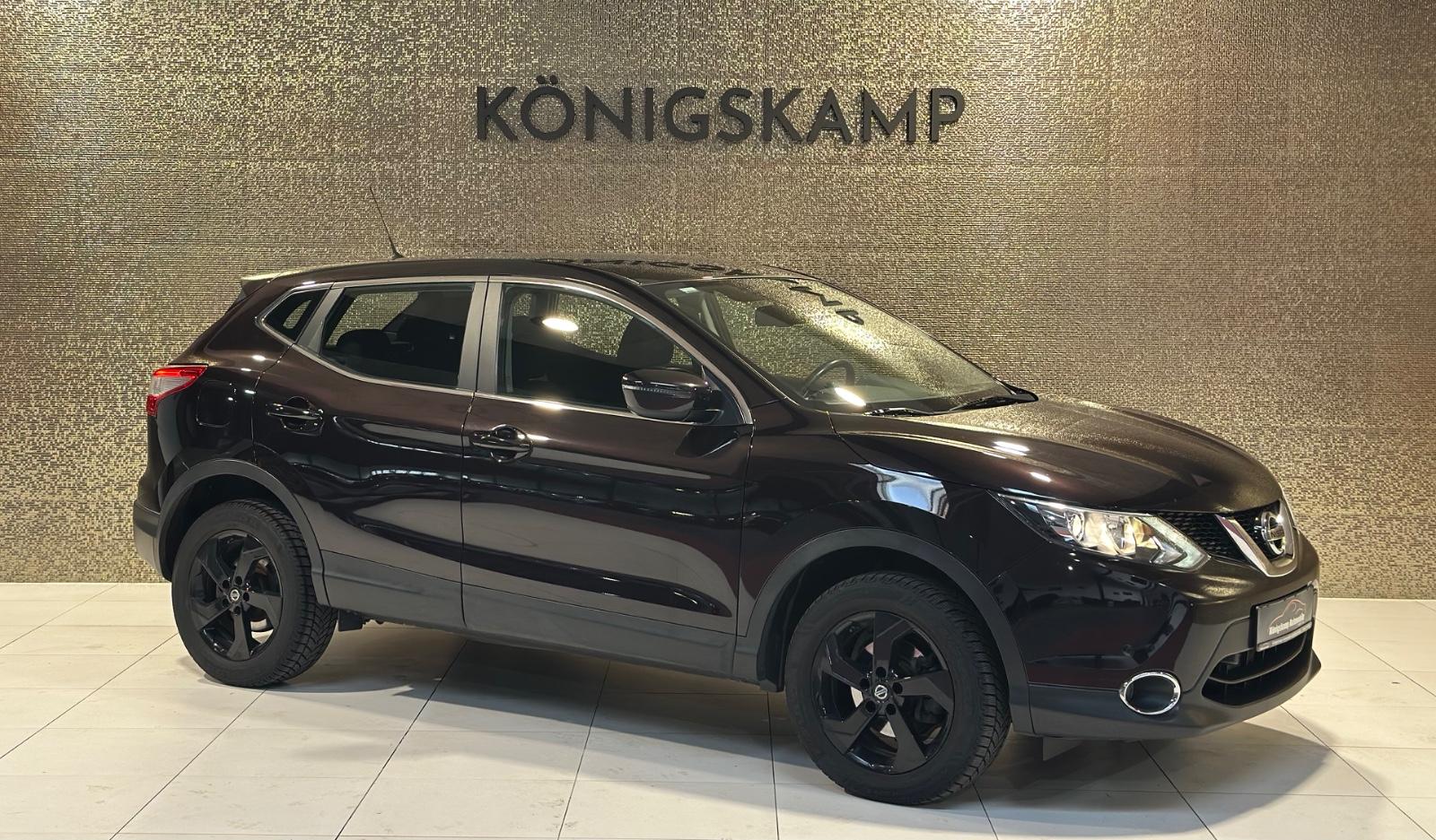Nissan Qashqai Acenta 1.6 dCi Aut. * AHK * KAMERA *