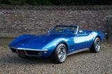 Corvette C3 Convertible 327 Restored condition, Since 200 - blaue Corvette C3