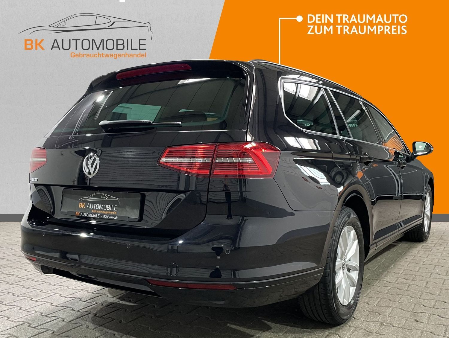 Fahrzeugabbildung Volkswagen Passat 2.0TDI Comfortline#LED#ACC##AHK#Kamera#Ca