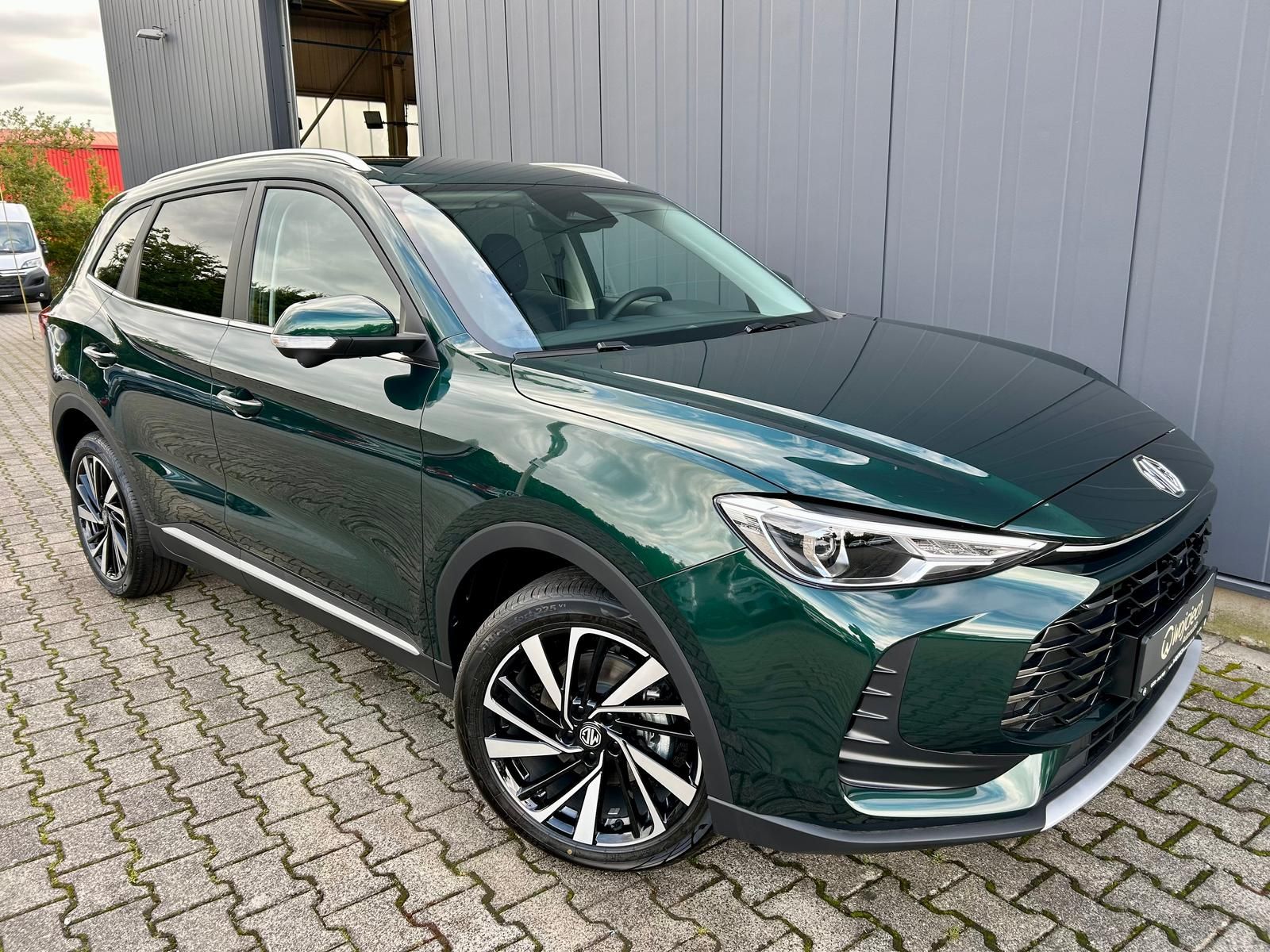 MG ZS
