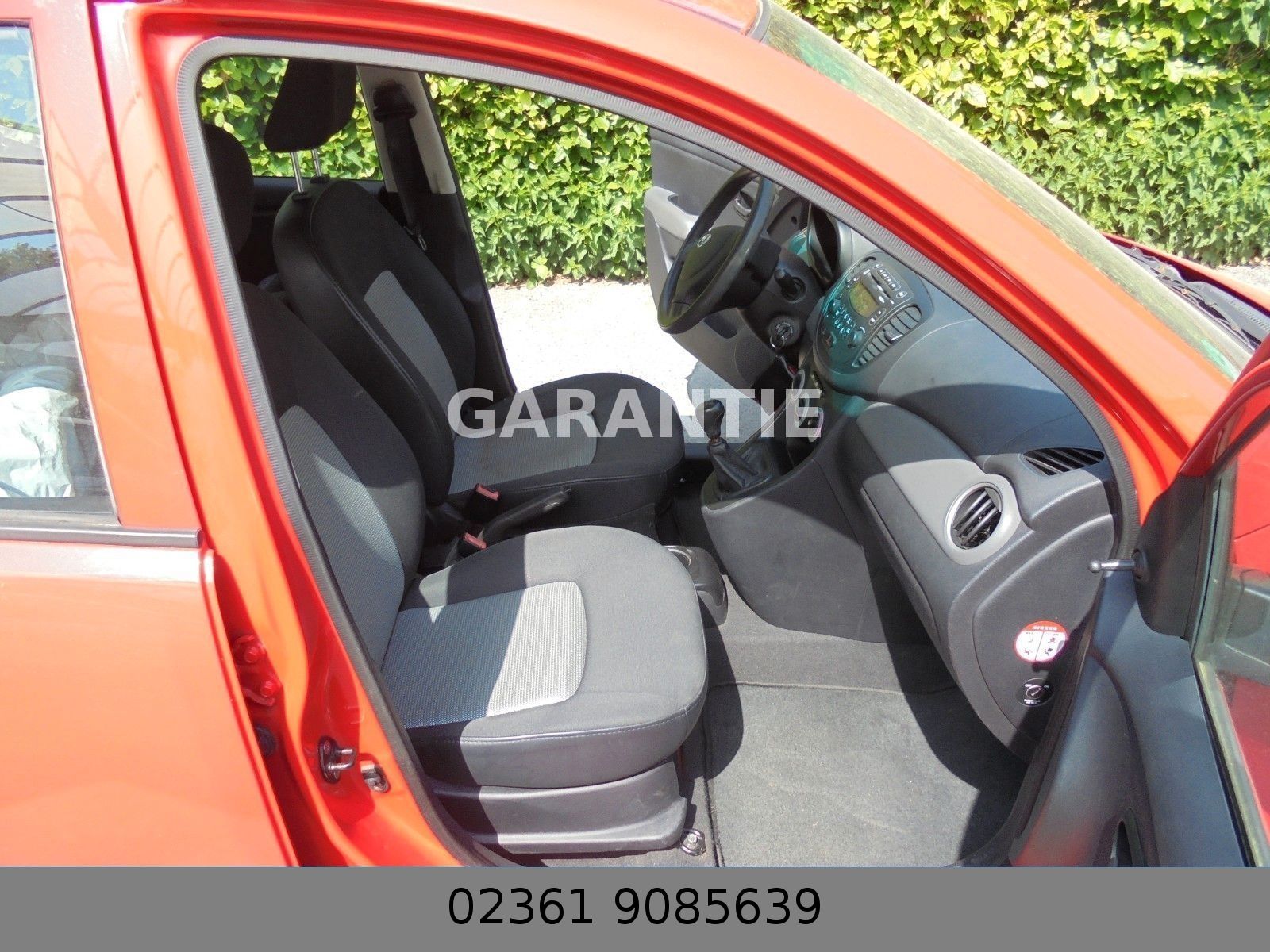 Fahrzeugabbildung Hyundai i10 aus 2Hand/5türig/Guter zustand/