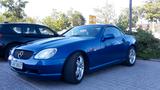 Mercedes-Benz SLK 230 AMG-Designo Vollausstattung  - blaue Mercedes-Benz SLK 230