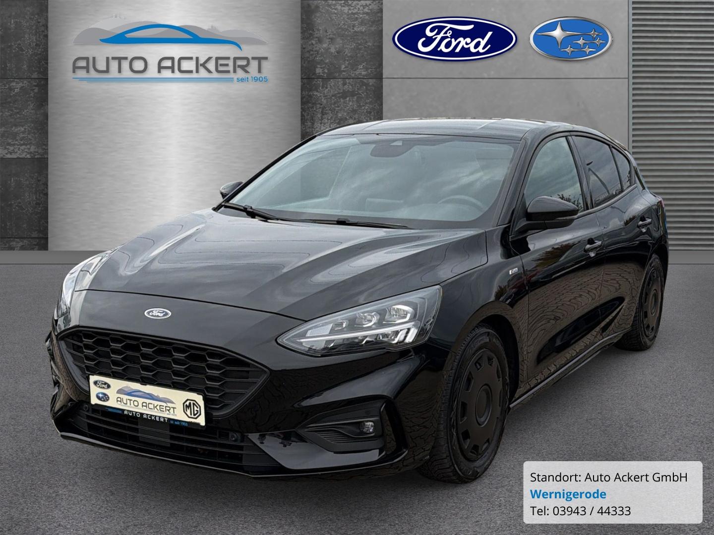 Ford Focus ST-Line Navi LED ACC Apple CarPlay Android