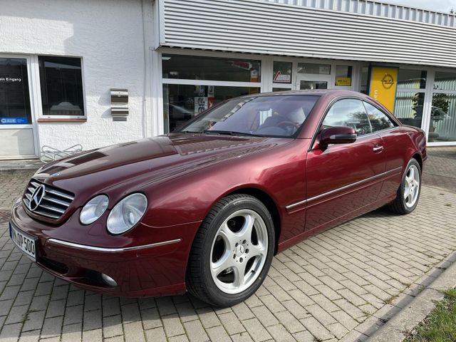 Mercedes-Benz CL 500  Coupe