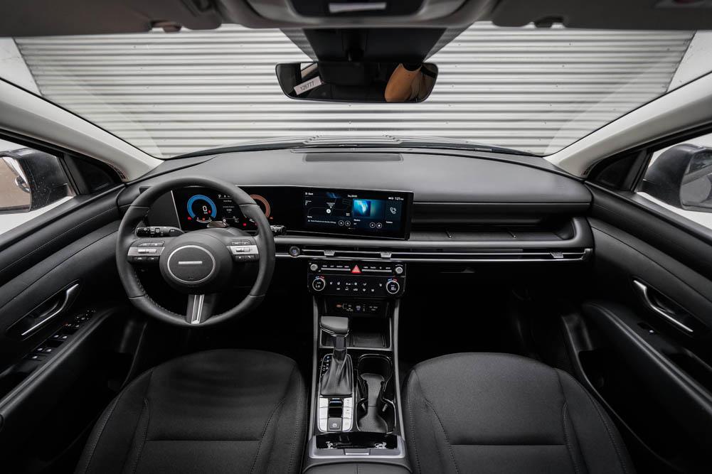 Hyundai TUCSON 1,6 T-GDi DCT 2wd Style LAGER, миниатюра 6