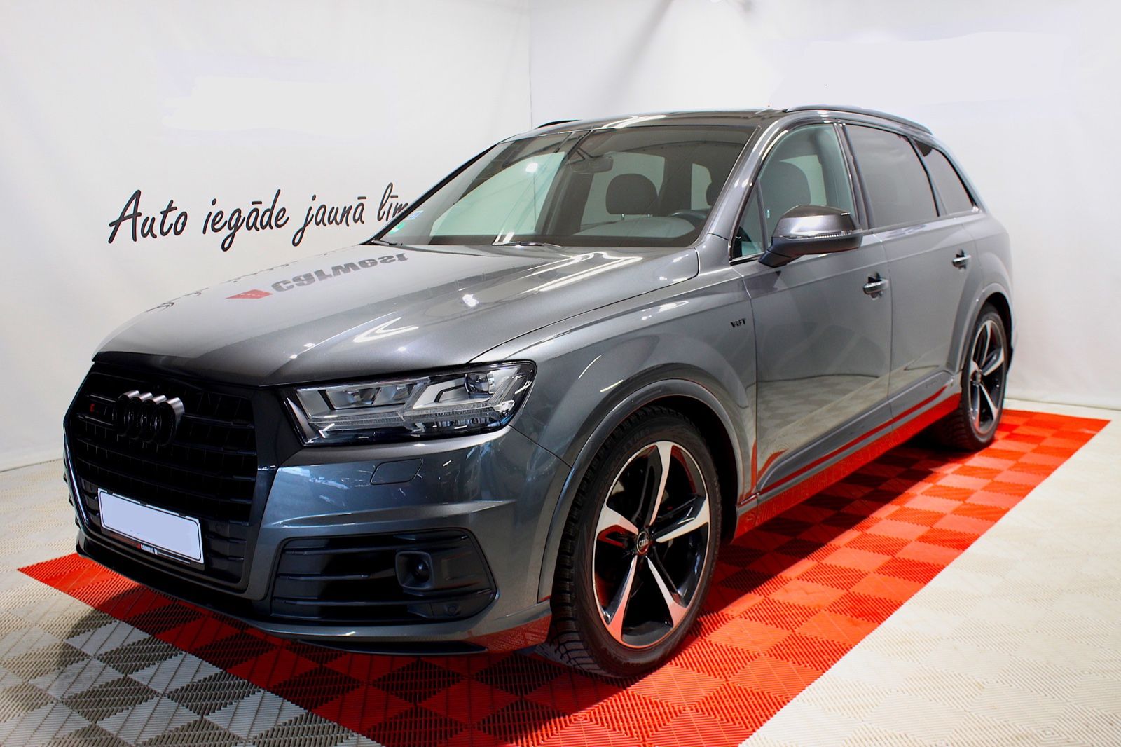 AUDI SQ7 4.0 TDI quattro,PANO,ACC,LED,CAM,BLISS,NAVI