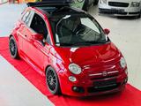 Fiat 500 S -Abarth Optik -17" LM -Gewindefahrwerk - Fiat 500: Abart