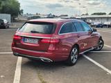 Mercedes-Benz E 220 d 4MATIC Widescreen - gebrauchte Mercedes-Benz E 220 aus dem Jahr 2017