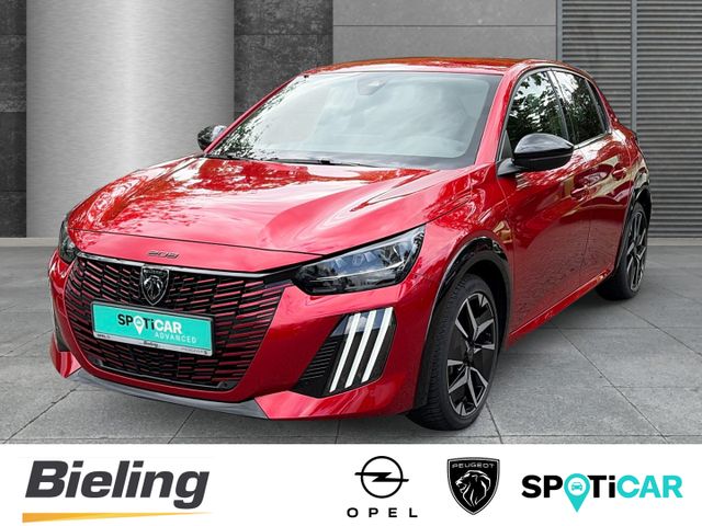 208 Hybrid 136 GT LEDAppleCarPlayAndroid, Klimaa