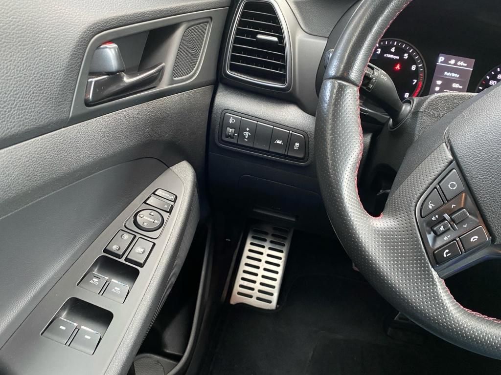 Fahrzeugabbildung Hyundai Tucson 1.6 N Line 2WD LED+Kamera+KRELL