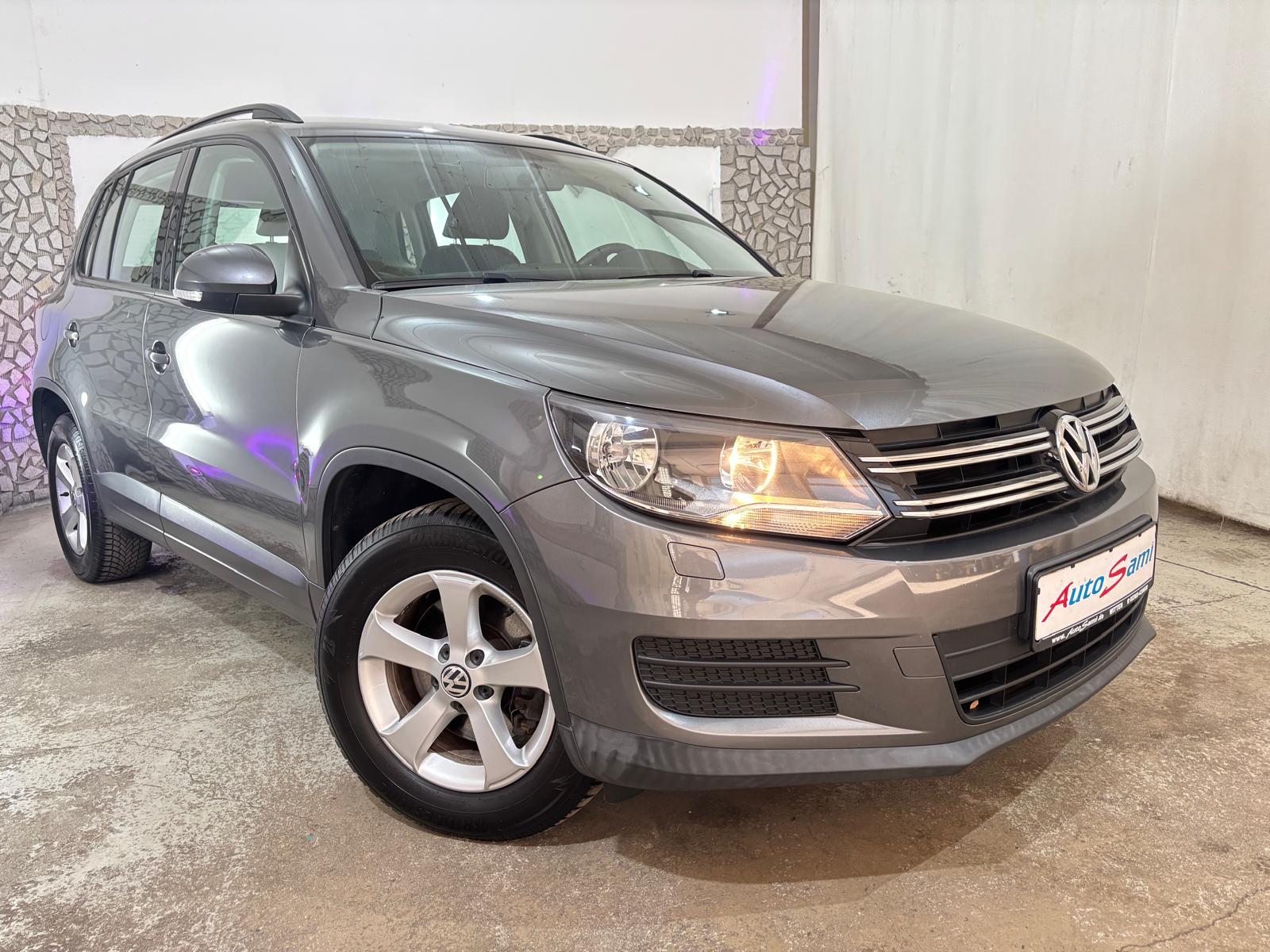 Volkswagen Tiguan 2,0 TDi BMT STRAT/STOP KLIMA NAVI KLIMA