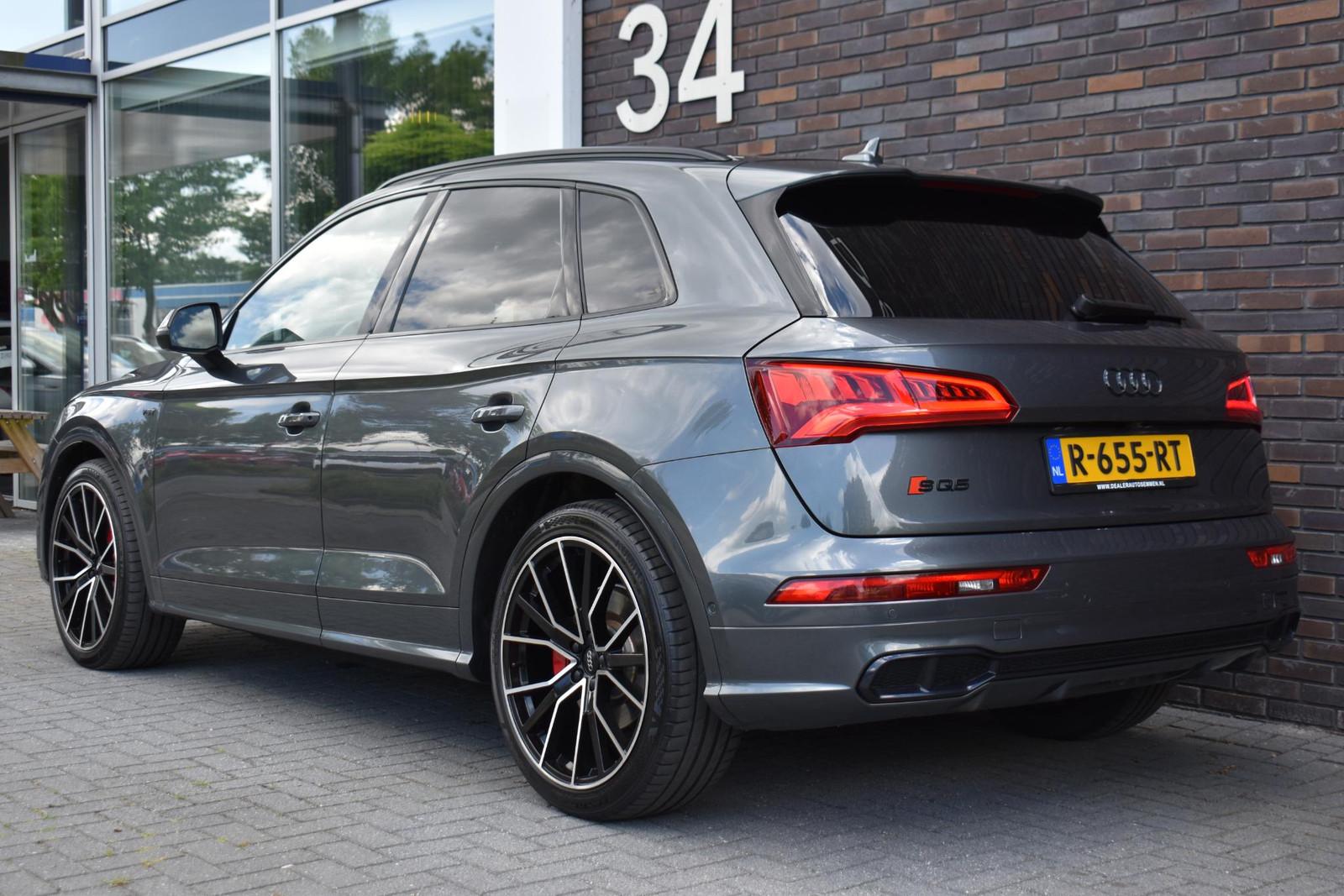 Audi SQ5 3.0 TFSI SQ5 PANO INDIV.LEDER LED LUCHTVERIN