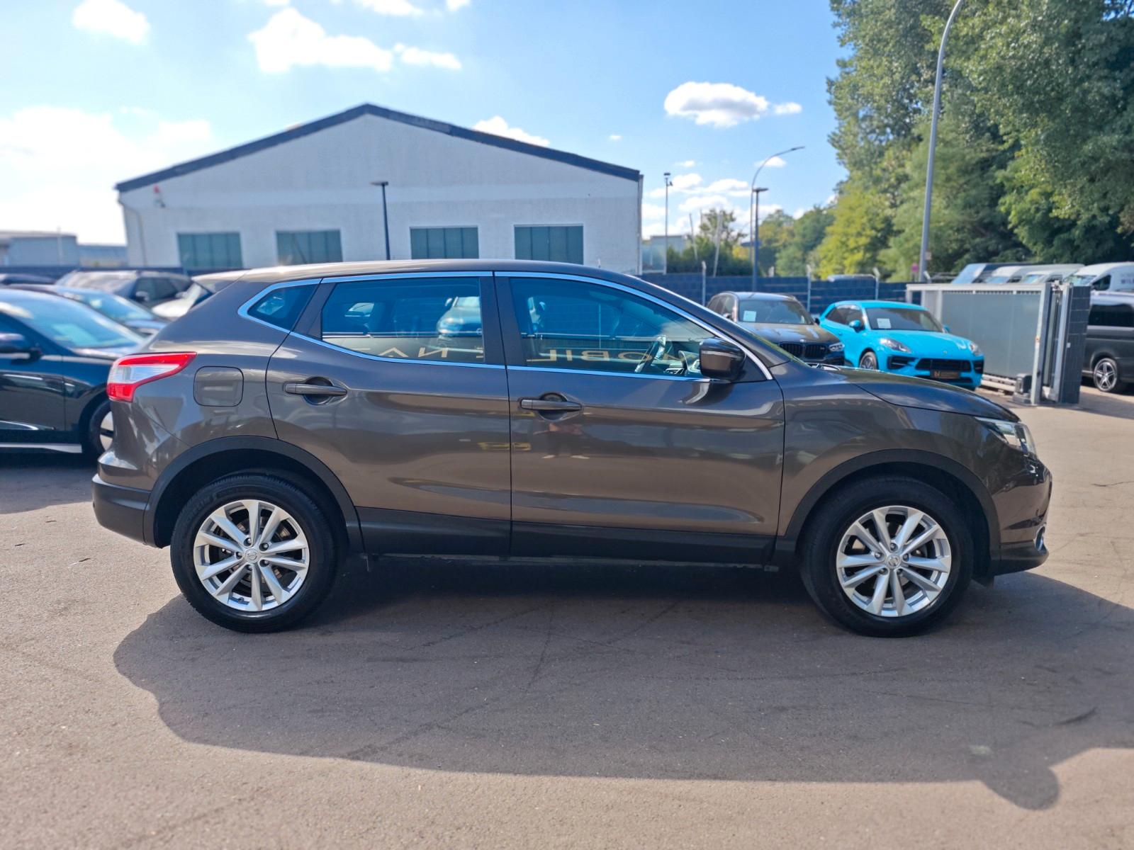 Nissan QASHQAI ACENTA *2. HAND*NAVI*ALU*PDC*