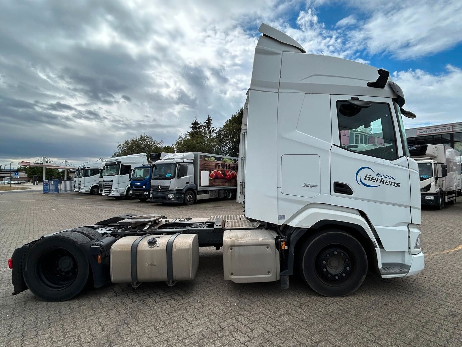 Fahrzeugabbildung DAF XF 480 FT Low Deck, MX Brake, 180.000 km