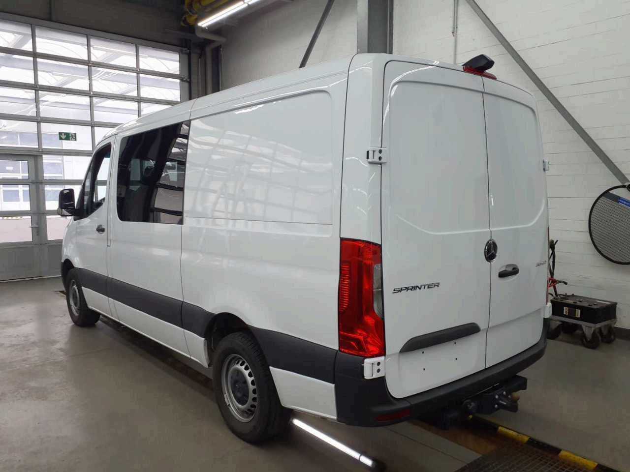 Fahrzeugabbildung Mercedes-Benz Sprinter 315 CDI DoKa/Mixto AHK3,5t Klima Kamera