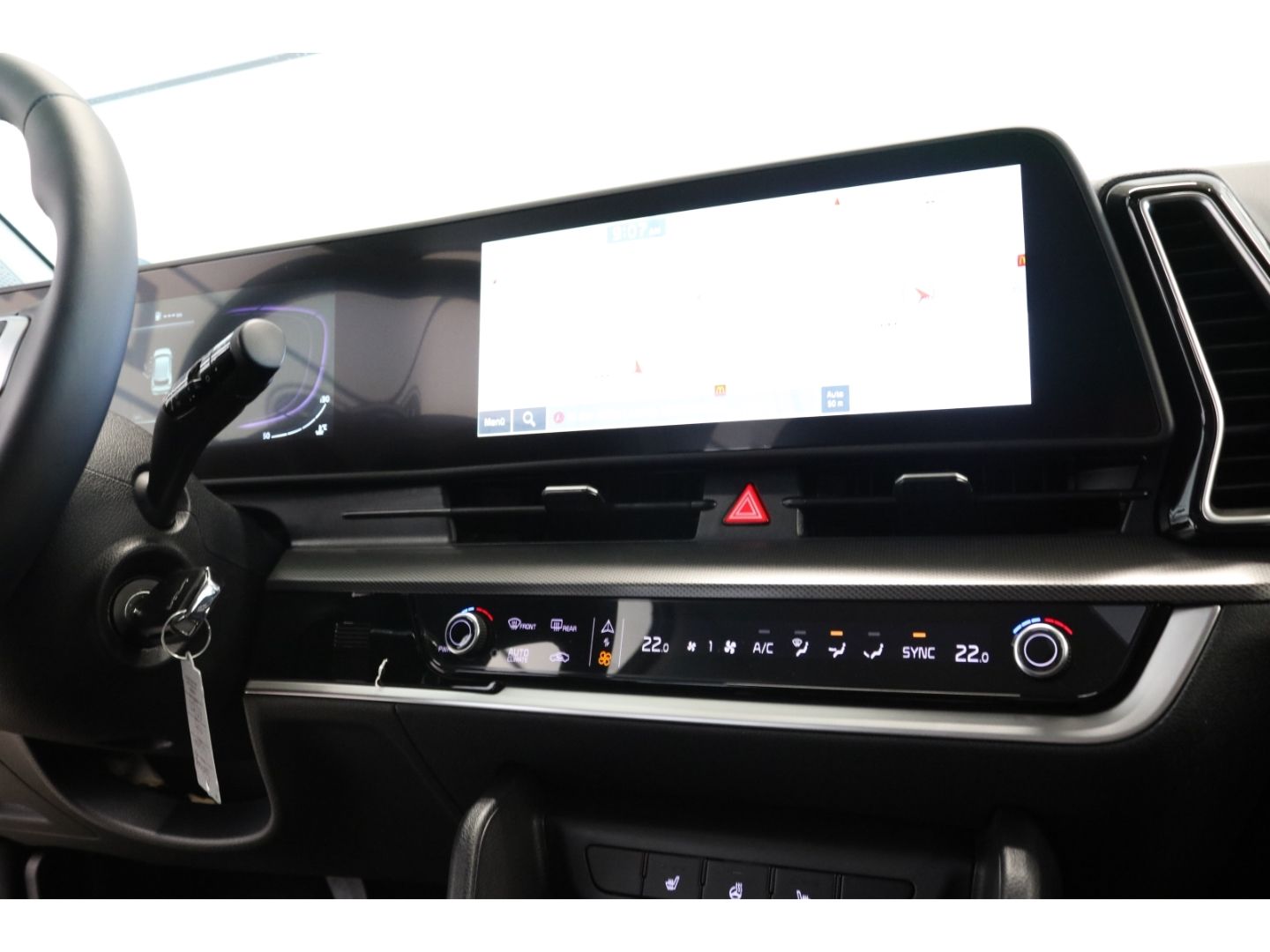 Fahrzeugabbildung Kia Sportage 1.6 T-GDI Vision, Navi, Teilleder, Elkt