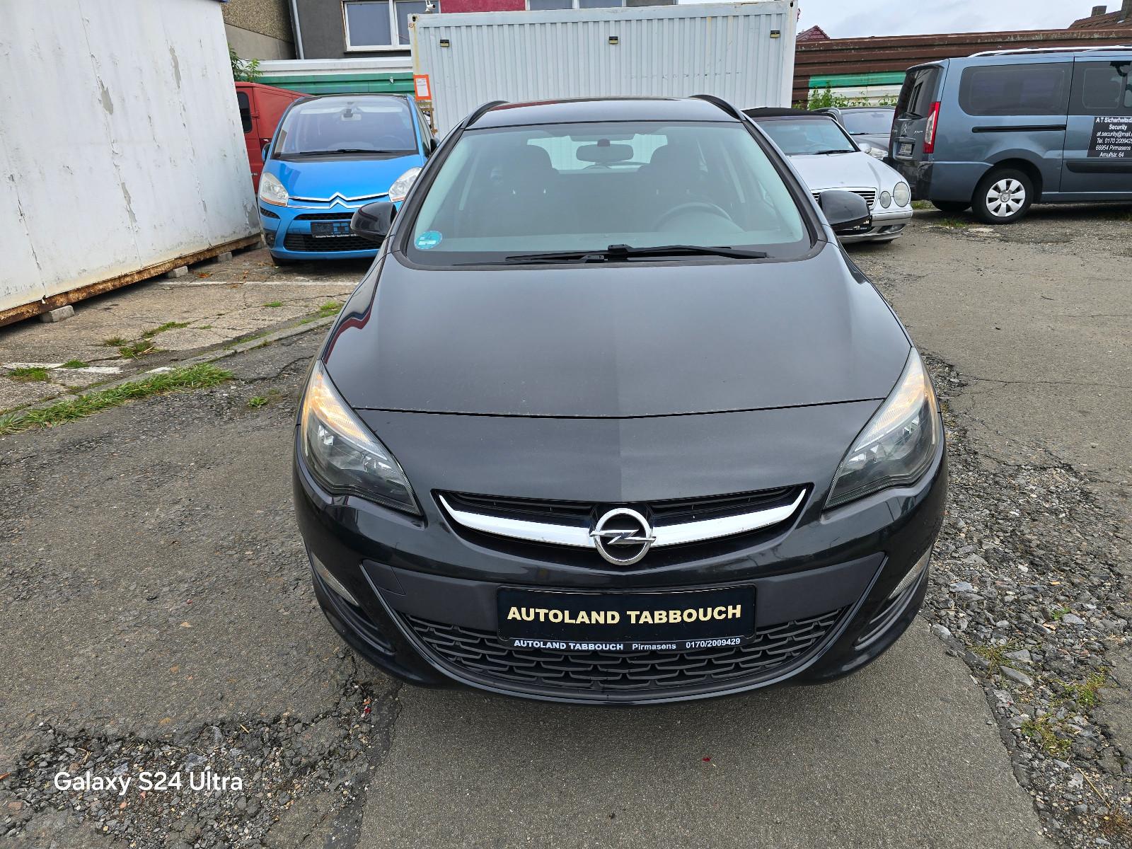 Opel Astra J Sports Tourer Active TÜV & AU NEU