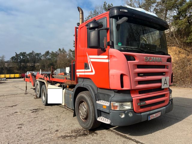 Scania R420 LENKACHSE EURO 5 FERNBEDIENUNG GERMAN TRUCK