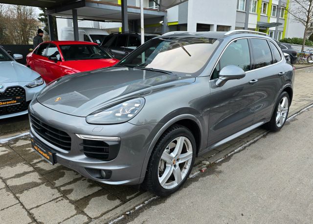 Porsche Cayenne S 4.2 Diesel/AHK/360°-KAM/PANO/PDSL/LUFT