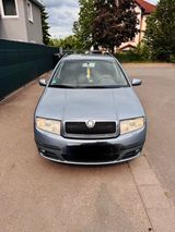 Skoda fabia TD1.9 - Skoda Fabia mit Diesel-Antrieb: Scheckheftgepflegt, Kombi, 1.9
