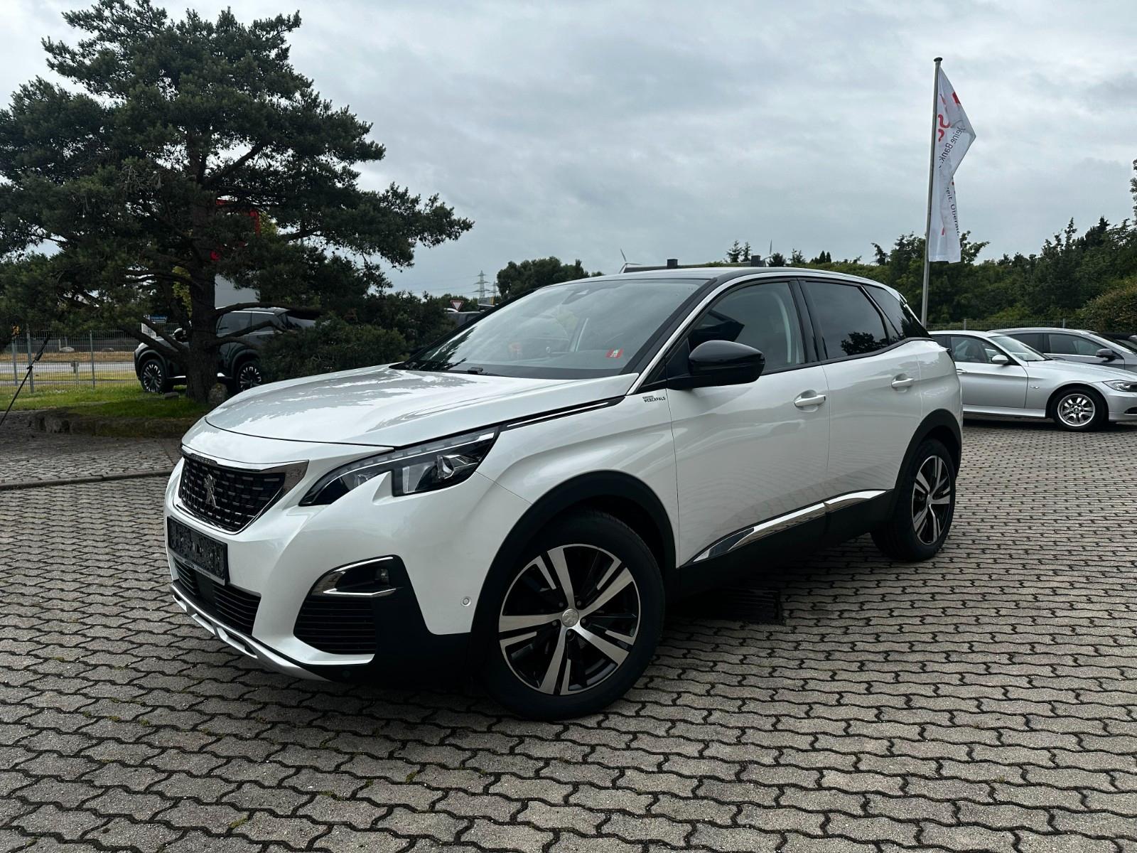 Peugeot 3008 Teilleder/ Navi/ Sitzhzg / PDC