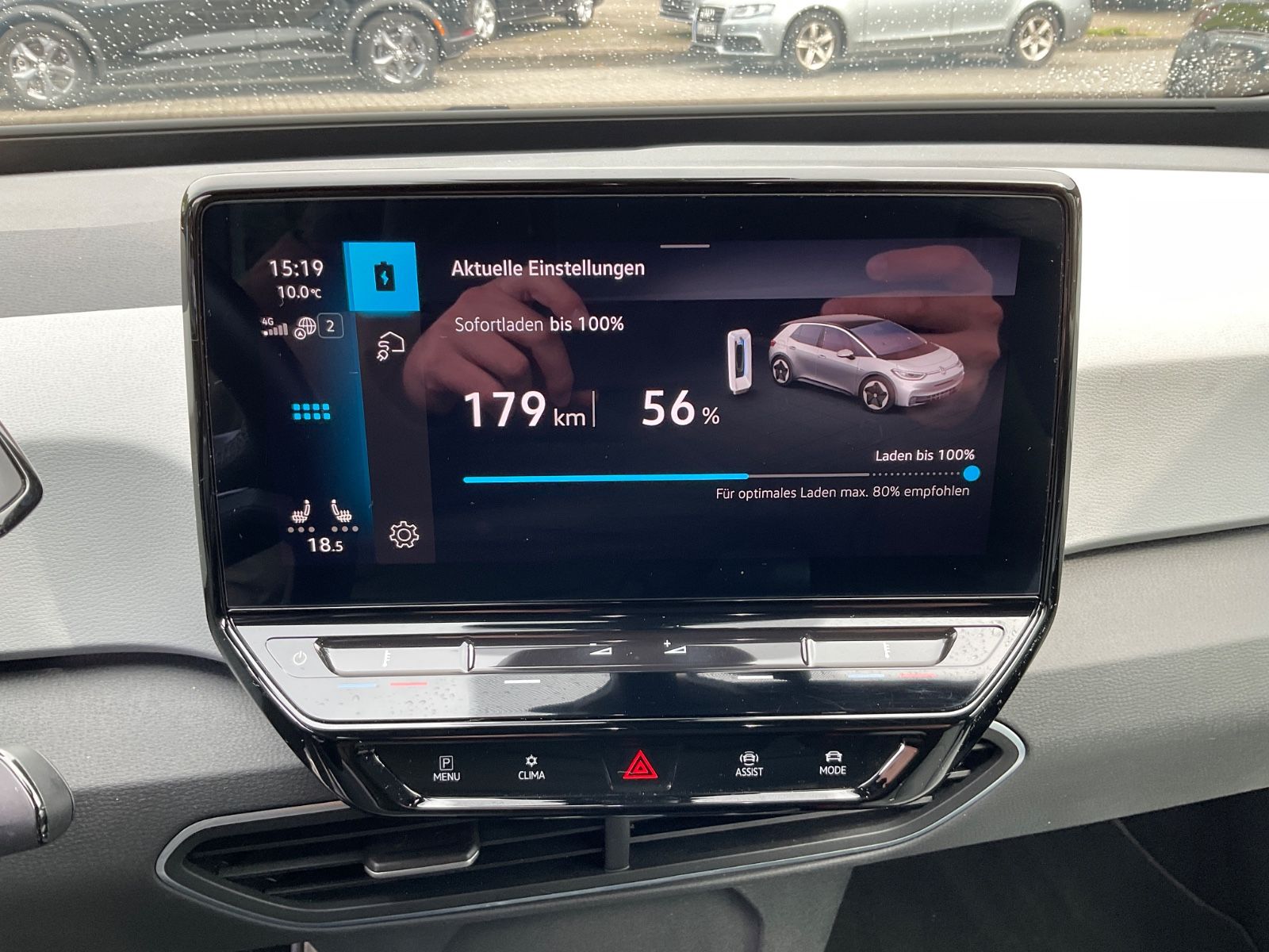 Fahrzeugabbildung Volkswagen ID.3 Pro 62 kWh 150 kW,Navi,StzHeizung,LED,Carpl
