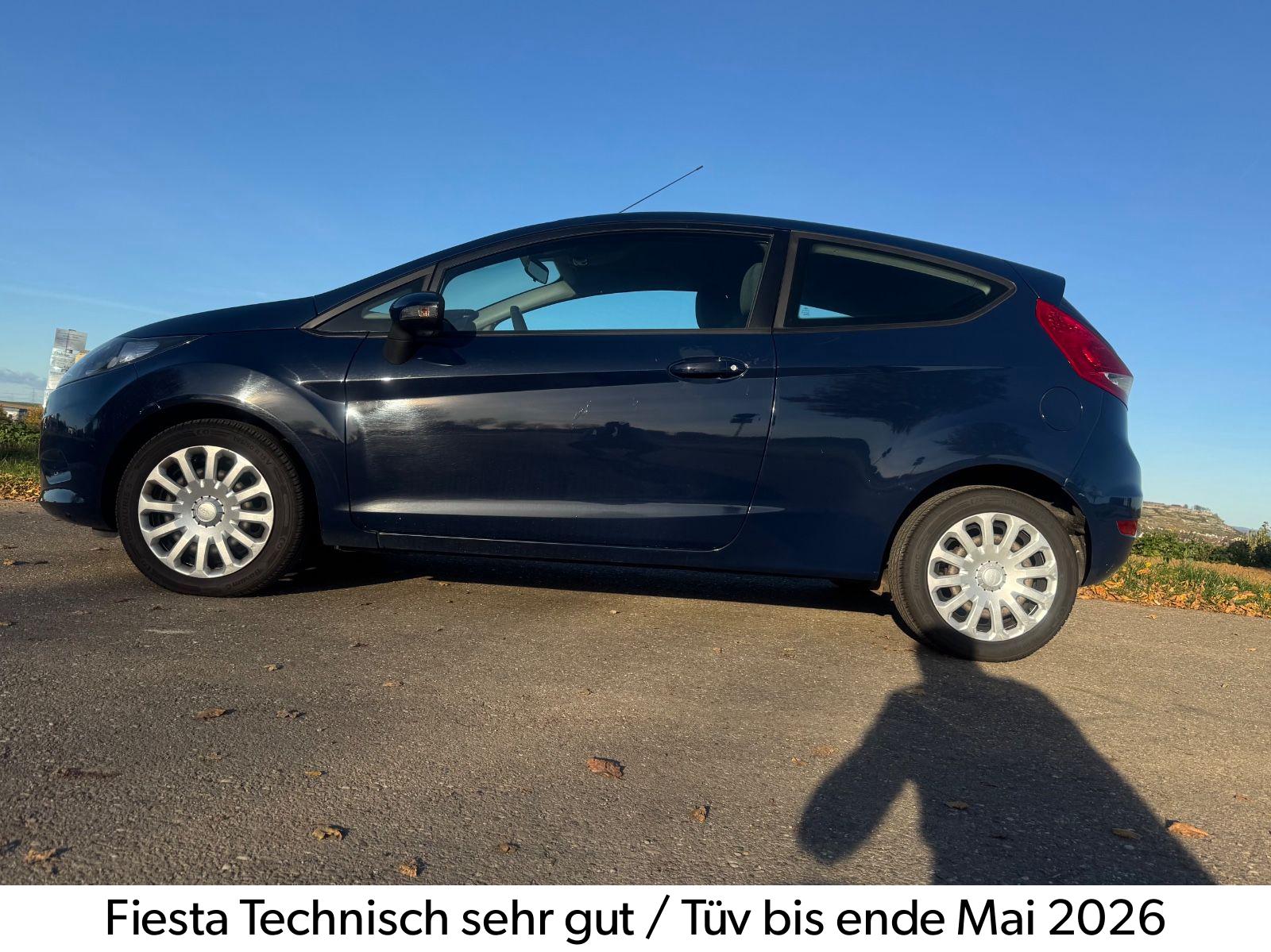 Ford Fiesta 1,2 16V*KLIMA,TECHNISCH SEHR GUT.2-HAND