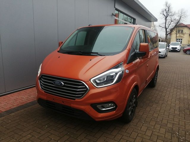 Ford Tourneo Custom L1 Aut.+9Sitz+Xenon+TW+Winter+RFK