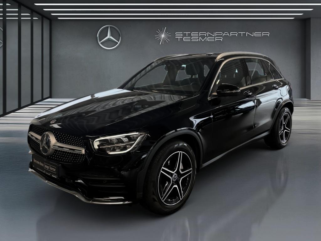 Mercedes-Benz GLC 220 d 4M AMG +KAMERA+LED+MEMORY+AMBIENTE+AHK