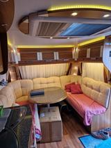 Dethleffs 655 Exclusiv , Einzelbetten , Mover , großes Bad - Wohnwagen Ei