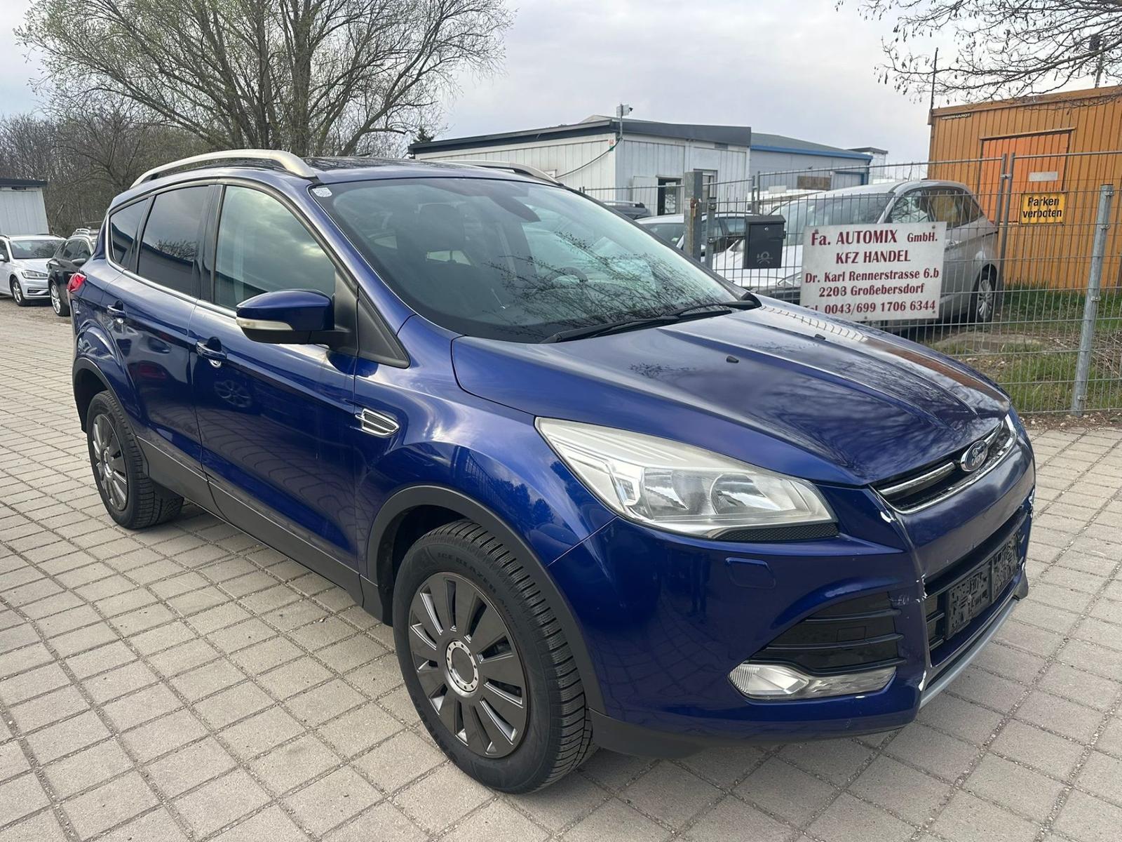 Ford Kuga 2,0 TDCi Titanium 4x4