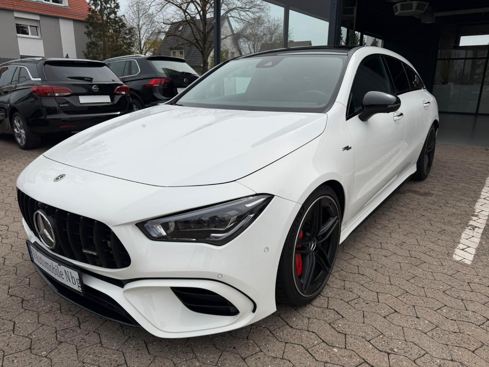 Mercedes-Benz CLA 45 S AMG 4Matic Shooting Brake