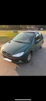 Peugeot 206 wenig Kilometer - Peugeot 206: Grün