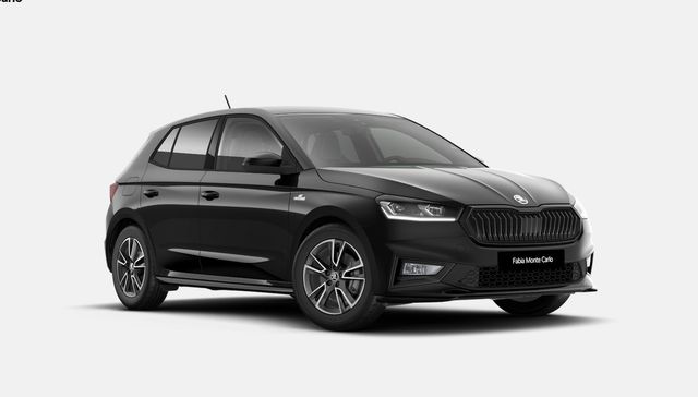 SKODA Fabia Monte Carlo 1.5 TSI DSG 5-JAHRE-GARANTIE