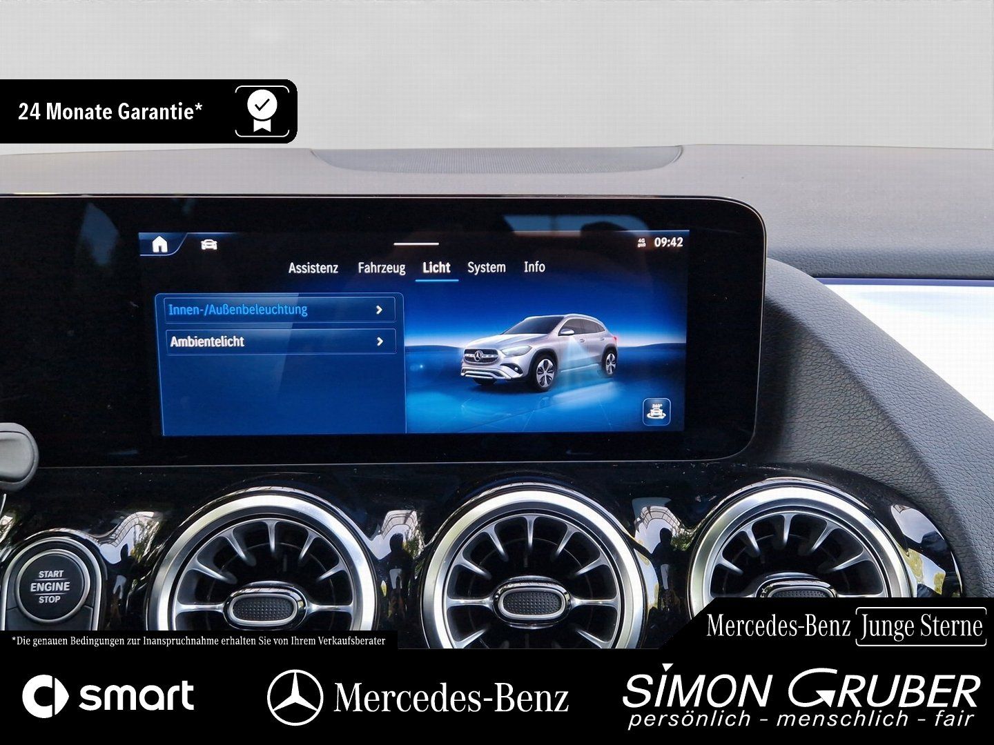 Fahrzeugabbildung Mercedes-Benz GLA 220 4M AMG Premium Pano Night LEd Sound SHZ