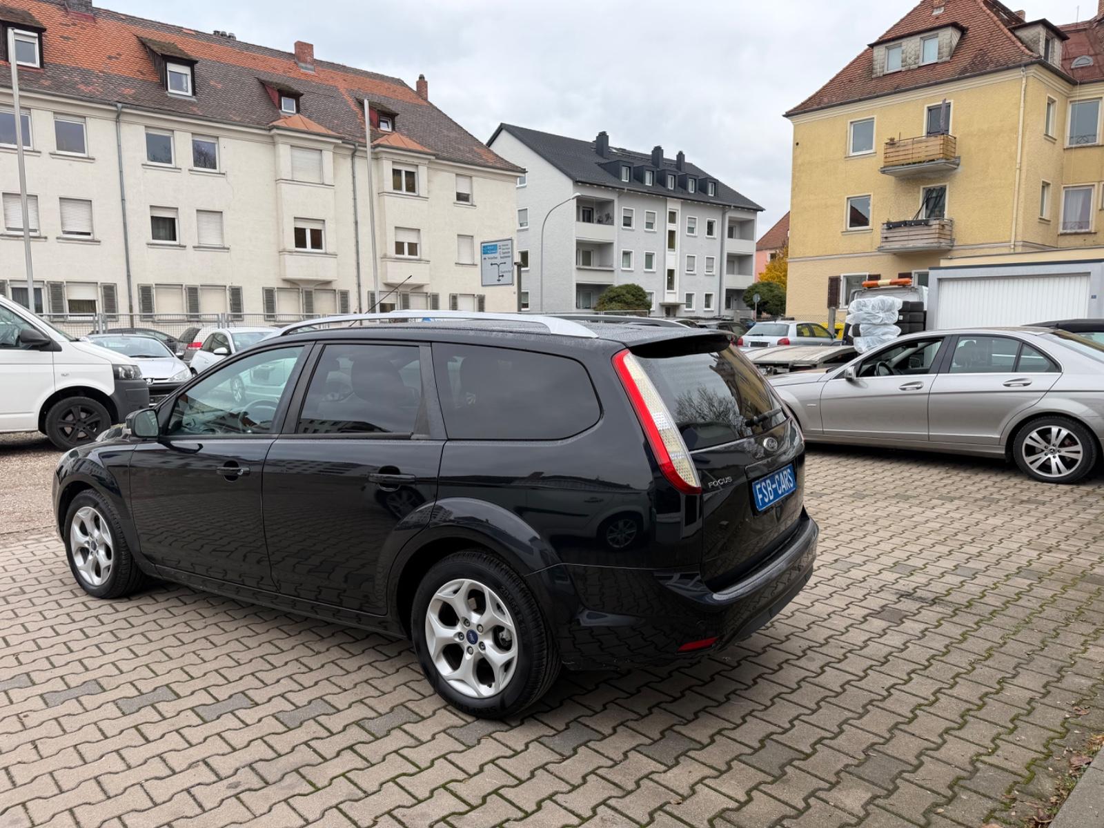 Ford Focus 2010 — двигун 1.560 cm³, 109 HP (80kW)