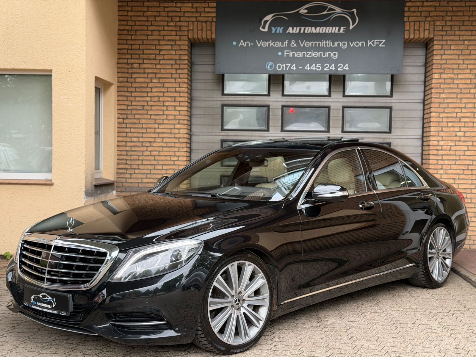 Mercedes S 500 - 1
