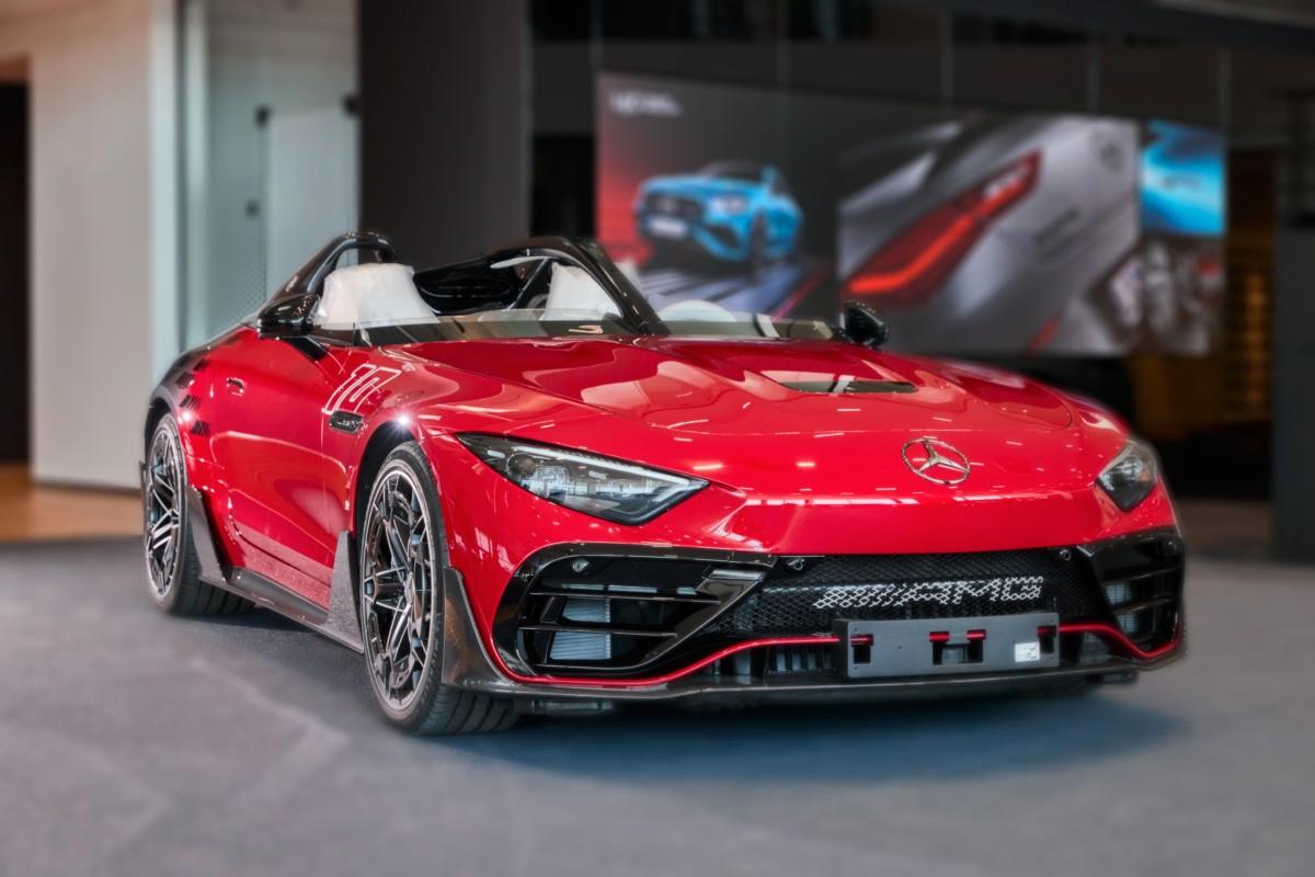 Mercedes-Benz SL 63 AMG PureSpeed