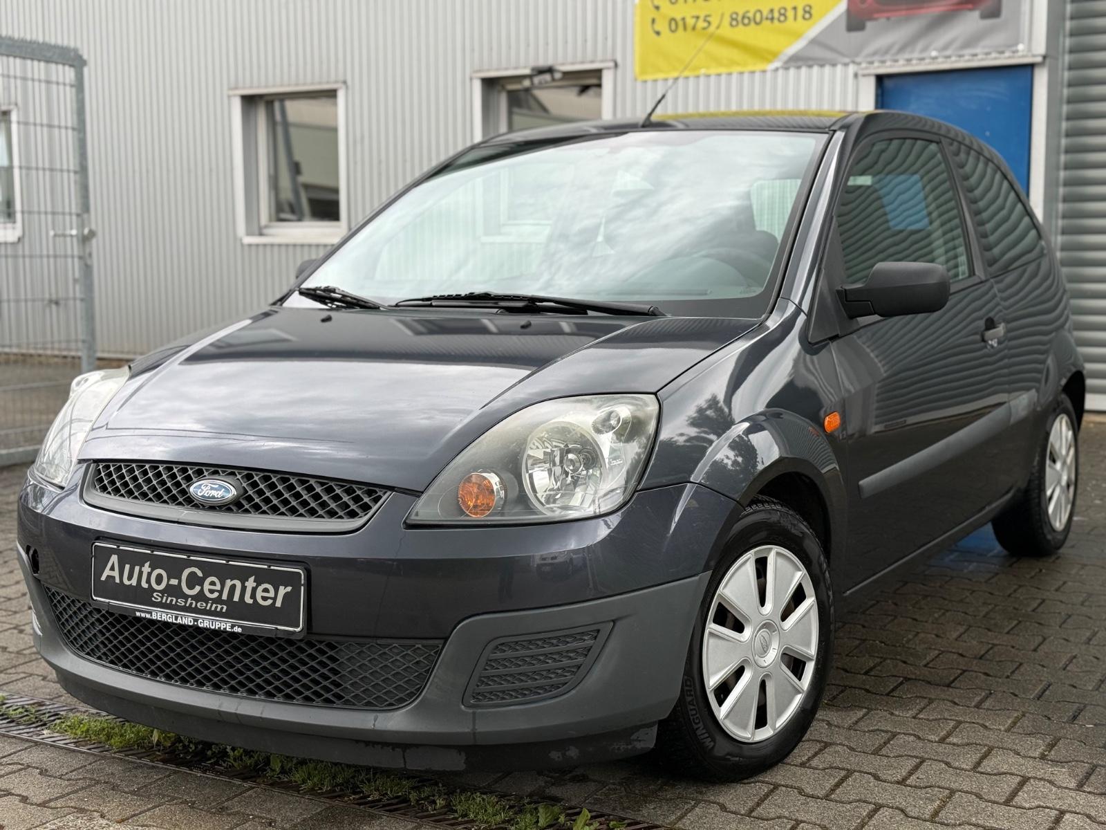Ford Fiesta Ambiente*Klima*8-Fach bereift*Bluetooth