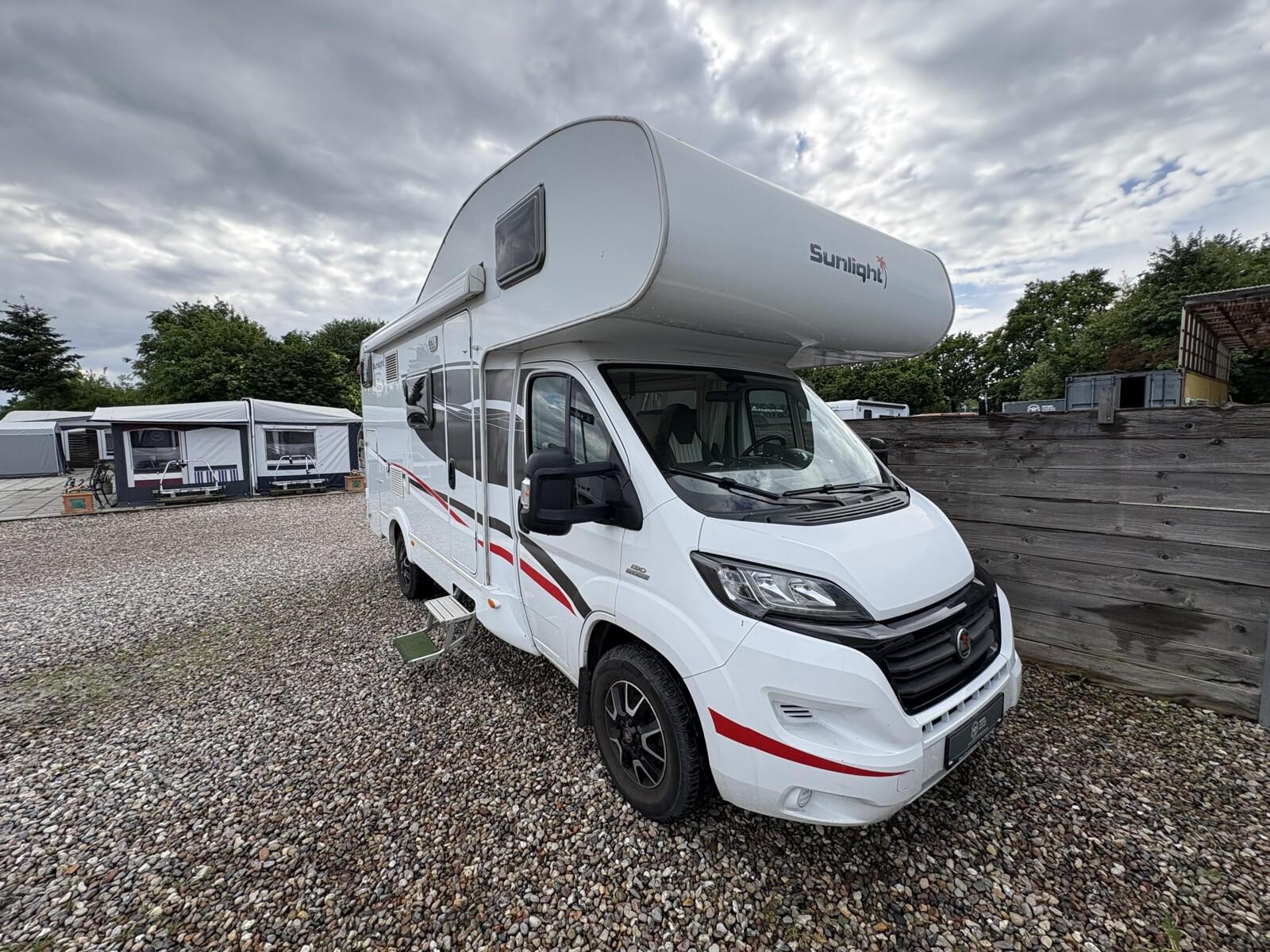 Sunlight A  68 Viel Zuladung im perfekten Familiencamper!