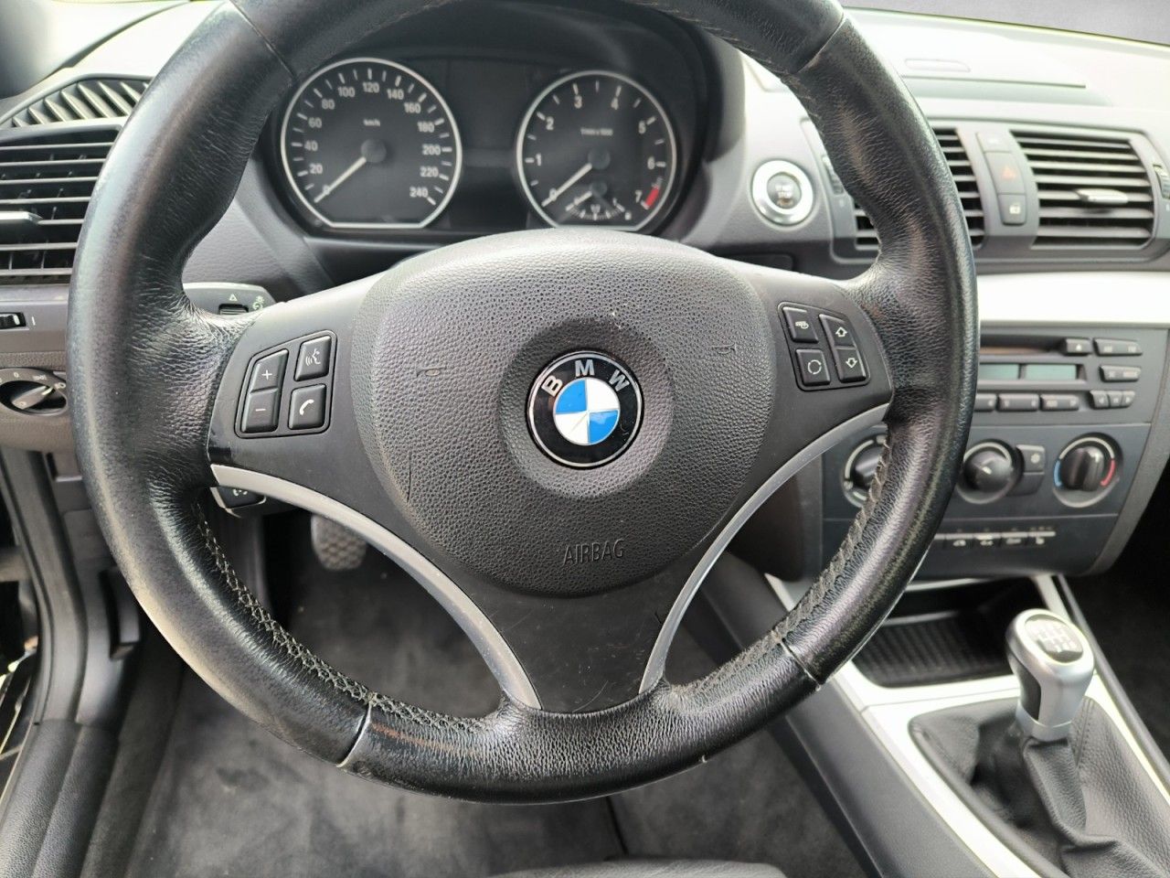 Fahrzeugabbildung BMW Baureihe 1 Cabrio 118i - Kupplung verschlissen