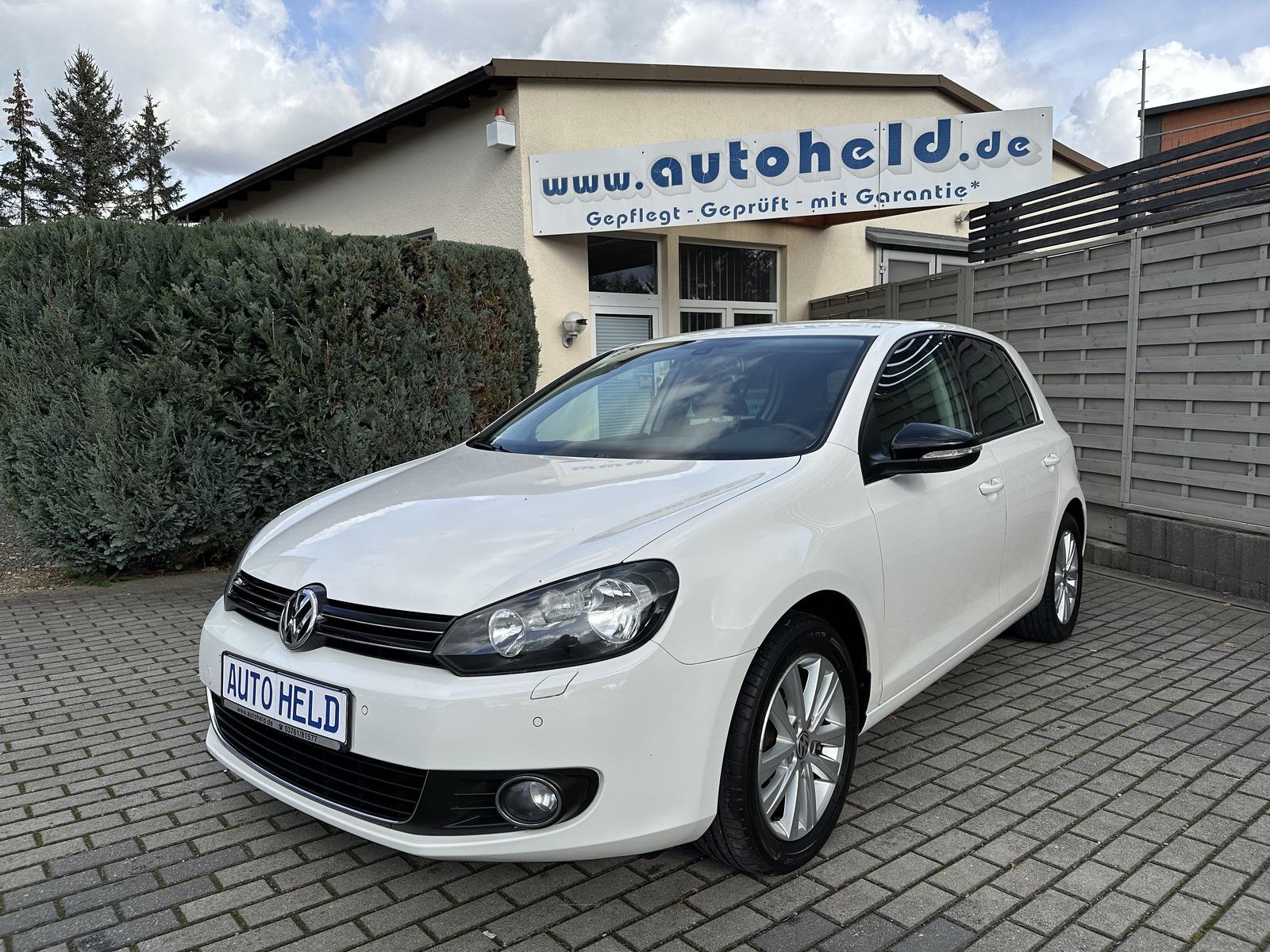 Volkswagen Golf VI 1.2 TSI Style / Klima / Sitzh. /Tempomat