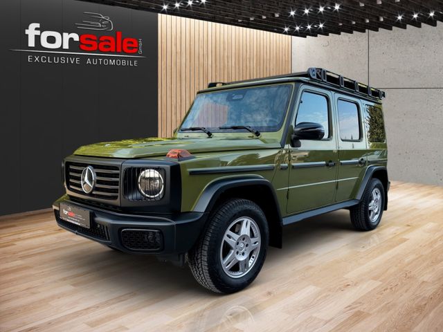 Mercedes-Benz G 450 d "Stronger than the 1980s" Agavengrün uni