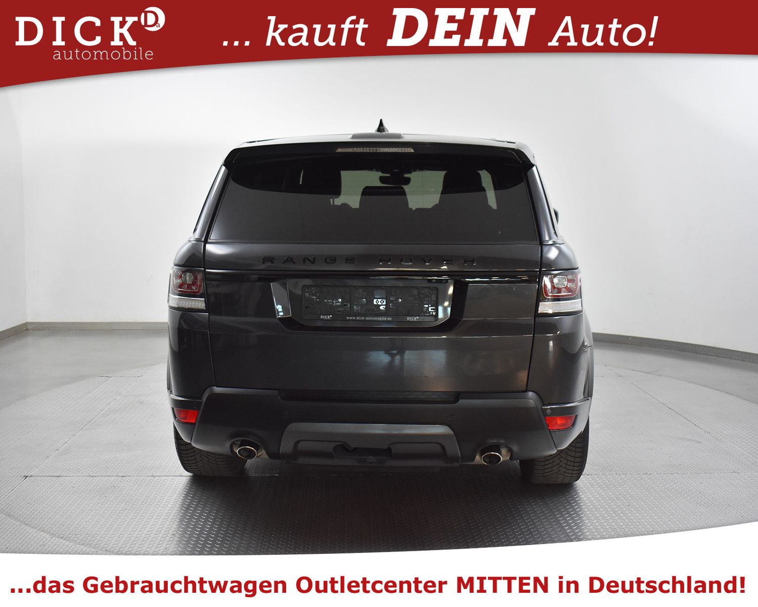 LAND ROVER Range Rover 3.0 Sport HSE Dynamic LUFT+PANO+VOLL - Image 7